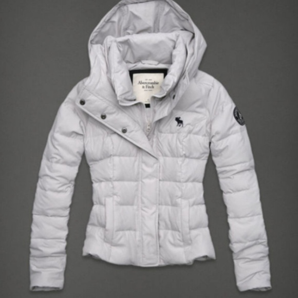 abercrombie & fitch down jacket